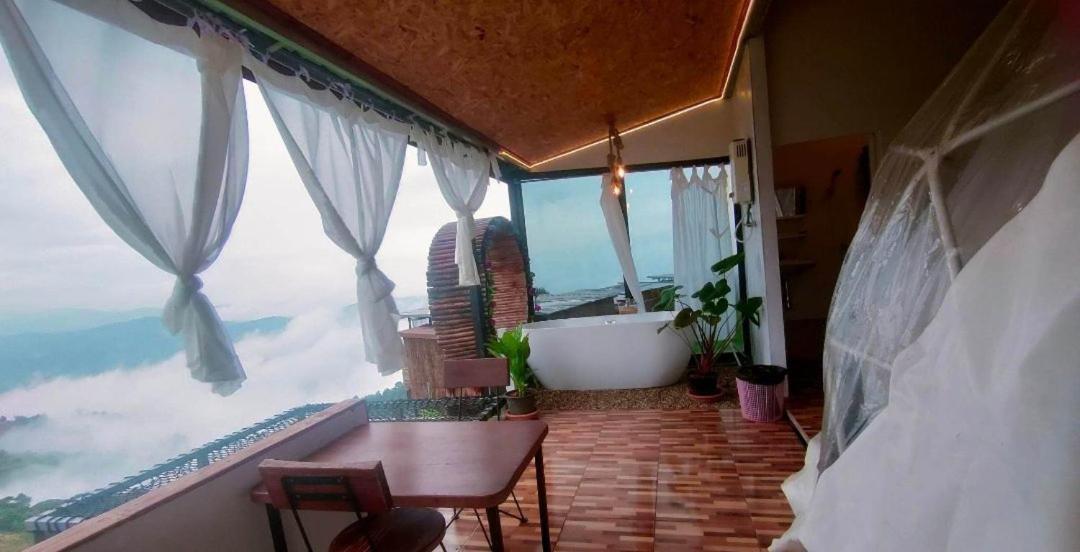 ไร่ดอยช้าง ม่อนเเจ่ม Hotel Mon Jam Exterior photo